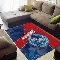 Dominican Republic Fishing Area Rug Caribbean Master Baiter - Wonder Print Shop