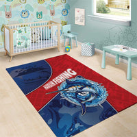 Dominican Republic Fishing Area Rug Caribbean Master Baiter - Wonder Print Shop