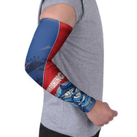 Dominican Republic Fishing Arm Sleeves Caribbean Master Baiter - Wonder Print Shop