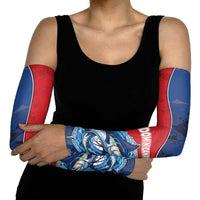 Dominican Republic Fishing Arm Sleeves Caribbean Master Baiter - Wonder Print Shop