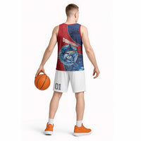 Dominican Republic Fishing Basketball Jersey Caribbean Master Baiter - Wonder Print Shop