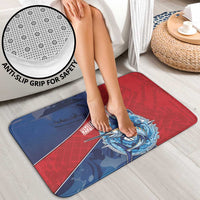 Dominican Republic Fishing Bathroom Set Caribbean Master Baiter - Wonder Print Shop