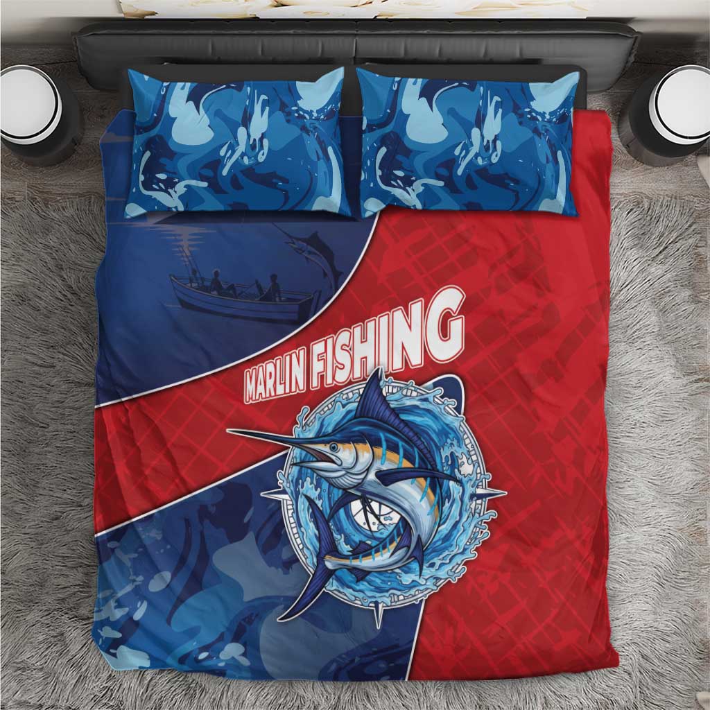 Dominican Republic Fishing Bedding Set Caribbean Master Baiter - Wonder Print Shop