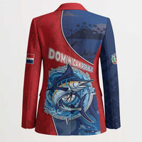 Dominican Republic Fishing Blazer Caribbean Master Baiter - Wonder Print Shop