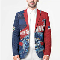 Dominican Republic Fishing Blazer Caribbean Master Baiter - Wonder Print Shop
