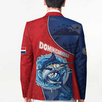 Dominican Republic Fishing Blazer Caribbean Master Baiter - Wonder Print Shop