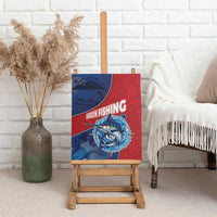 Dominican Republic Fishing Canvas Wall Art Caribbean Master Baiter - Wonder Print Shop