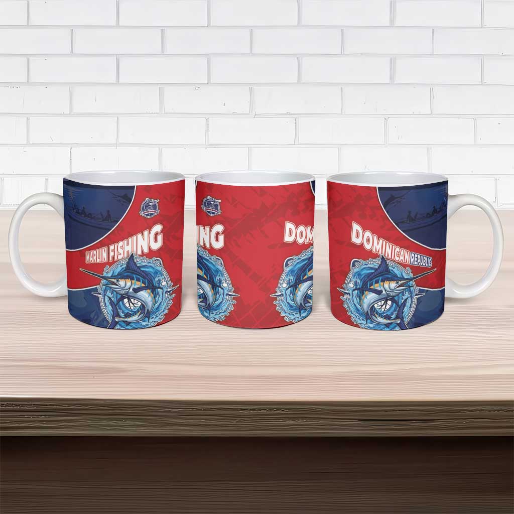 Dominican Republic Fishing Ceramic Mug Caribbean Master Baiter - Wonder Print Shop