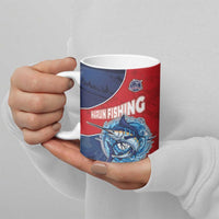 Dominican Republic Fishing Ceramic Mug Caribbean Master Baiter - Wonder Print Shop