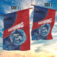 Dominican Republic Fishing Garden Flag Caribbean Master Baiter - Wonder Print Shop
