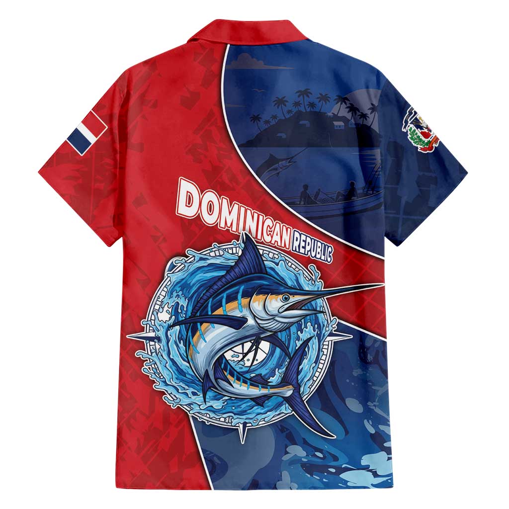 Dominican Republic Fishing Hawaiian Shirt Caribbean Master Baiter - Wonder Print Shop