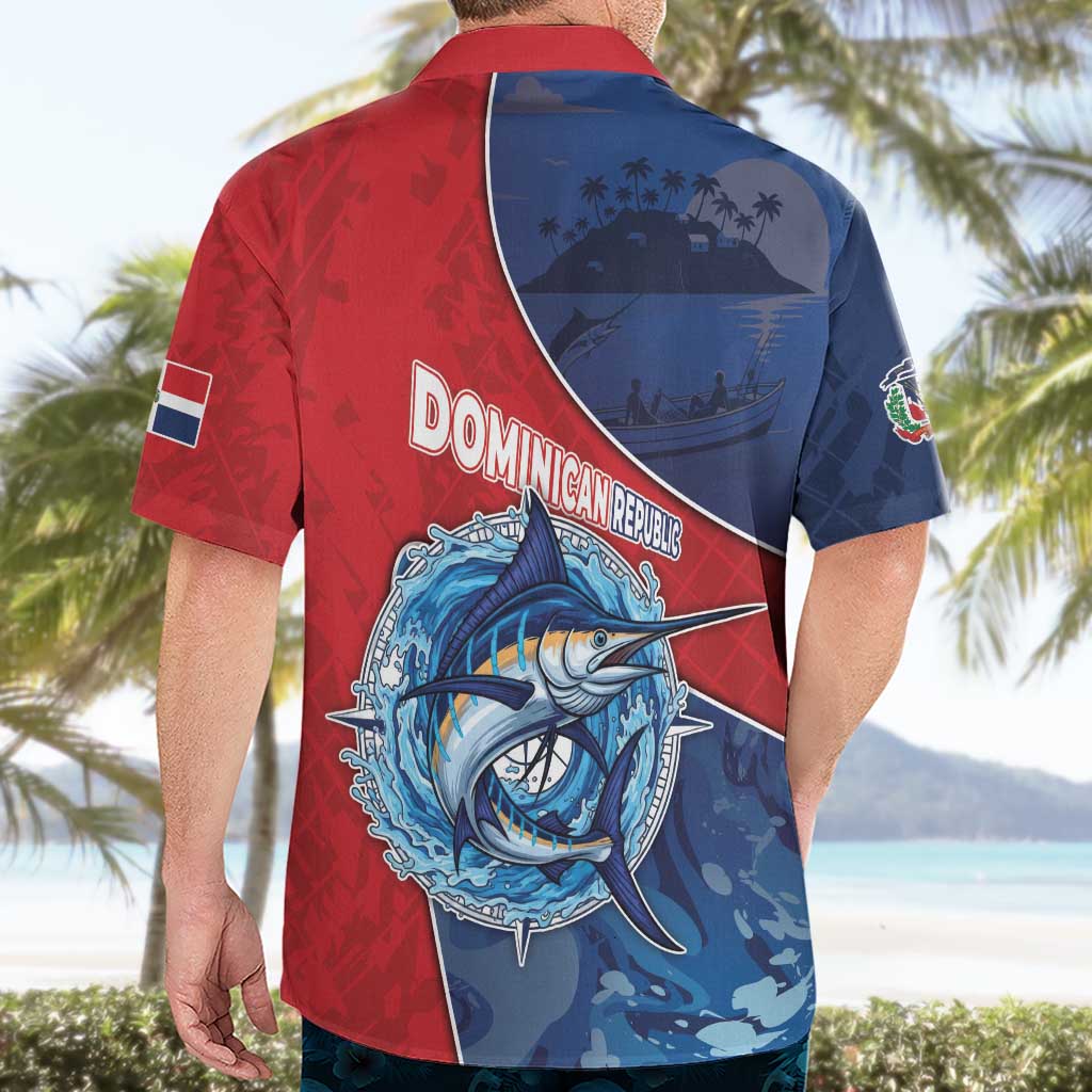 Dominican Republic Fishing Hawaiian Shirt Caribbean Master Baiter - Wonder Print Shop