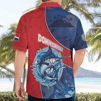 Dominican Republic Fishing Hawaiian Shirt Caribbean Master Baiter - Wonder Print Shop