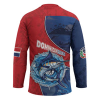 Dominican Republic Fishing Hockey Jersey Caribbean Master Baiter - Wonder Print Shop