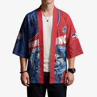 Dominican Republic Fishing Kimono Caribbean Master Baiter - Wonder Print Shop