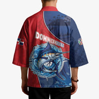 Dominican Republic Fishing Kimono Caribbean Master Baiter - Wonder Print Shop