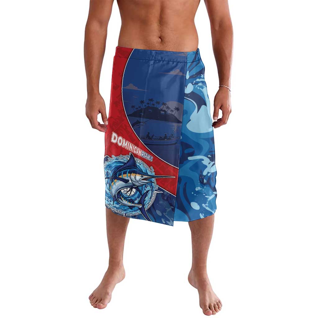 Dominican Republic Fishing Lavalava Caribbean Master Baiter - Wonder Print Shop