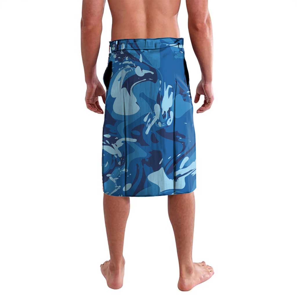 Dominican Republic Fishing Lavalava Caribbean Master Baiter - Wonder Print Shop