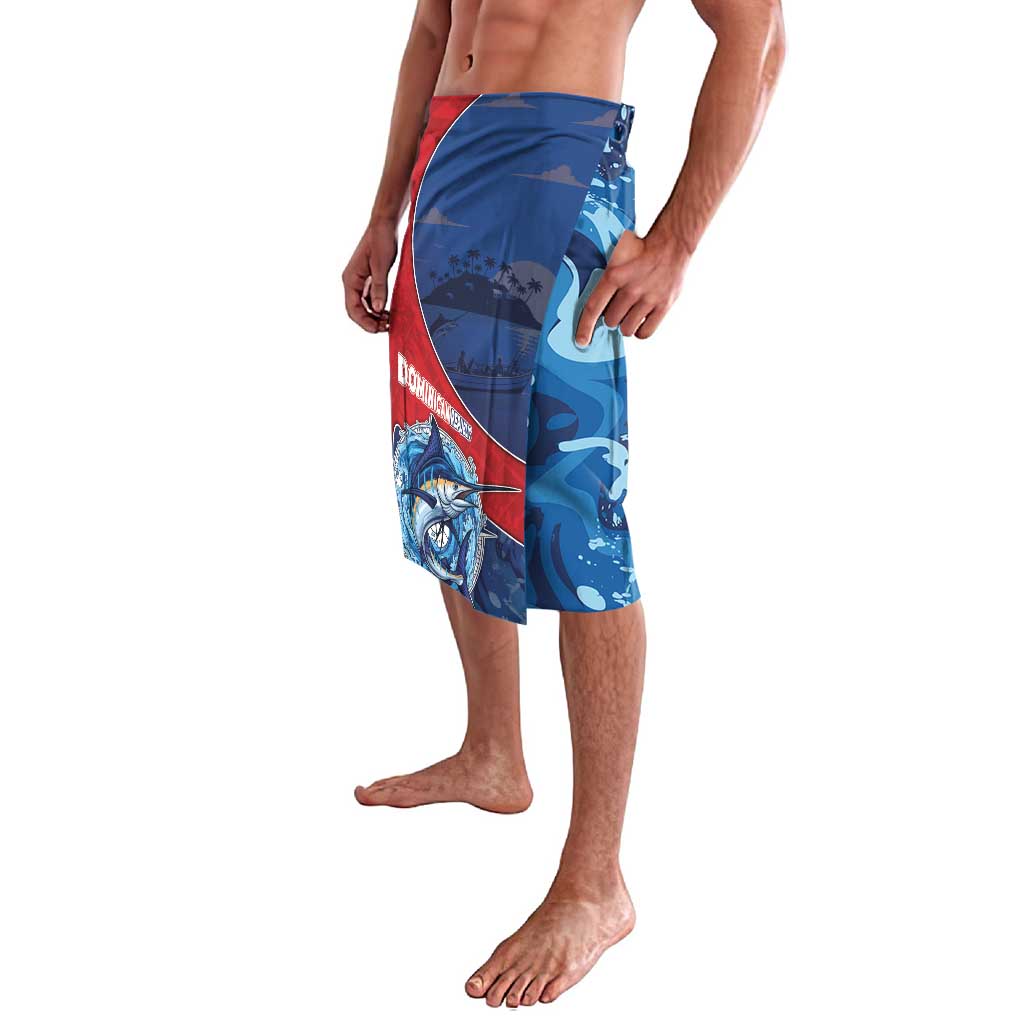 Dominican Republic Fishing Lavalava Caribbean Master Baiter - Wonder Print Shop