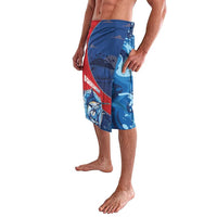 Dominican Republic Fishing Lavalava Caribbean Master Baiter - Wonder Print Shop