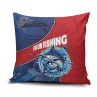 Dominican Republic Fishing Pillow Cover Caribbean Master Baiter - Wonder Print Shop