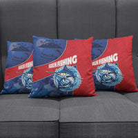 Dominican Republic Fishing Pillow Cover Caribbean Master Baiter - Wonder Print Shop
