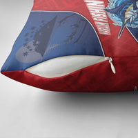Dominican Republic Fishing Pillow Cover Caribbean Master Baiter - Wonder Print Shop
