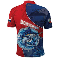 Dominican Republic Fishing Polo Shirt Caribbean Master Baiter - Wonder Print Shop
