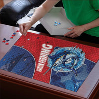 Dominican Republic Fishing Puzzle Caribbean Master Baiter - Wonder Print Shop