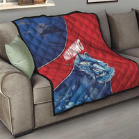 Dominican Republic Fishing Quilt Caribbean Master Baiter - Wonder Print Shop