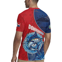 Dominican Republic Fishing Rugby Jersey Caribbean Master Baiter - Wonder Print Shop