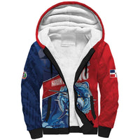 Dominican Republic Fishing Sherpa Hoodie Caribbean Master Baiter - Wonder Print Shop