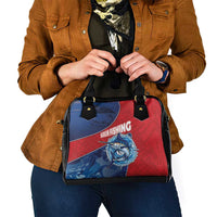 Dominican Republic Fishing Shoulder Handbag Caribbean Master Baiter - Wonder Print Shop