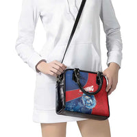 Dominican Republic Fishing Shoulder Handbag Caribbean Master Baiter - Wonder Print Shop