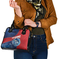 Dominican Republic Fishing Shoulder Handbag Caribbean Master Baiter - Wonder Print Shop