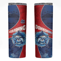 Dominican Republic Fishing Skinny Tumbler Caribbean Master Baiter - Wonder Print Shop