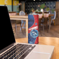 Dominican Republic Fishing Skinny Tumbler Caribbean Master Baiter - Wonder Print Shop