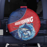 Dominican Republic Fishing Spare Tire Cover Caribbean Master Baiter - Wonder Print Shop
