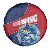 Dominican Republic Fishing Spare Tire Cover Caribbean Master Baiter - Wonder Print Shop