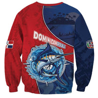 Dominican Republic Fishing Sweatshirt Caribbean Master Baiter - Wonder Print Shop