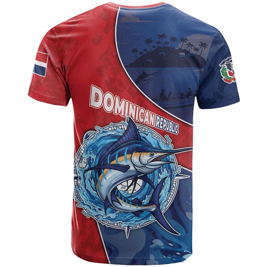 Dominican Republic Fishing T Shirt Caribbean Master Baiter - Wonder Print Shop