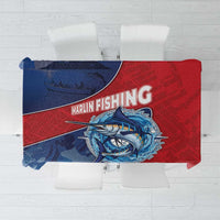 Dominican Republic Fishing Tablecloth Caribbean Master Baiter - Wonder Print Shop