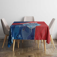 Dominican Republic Fishing Tablecloth Caribbean Master Baiter - Wonder Print Shop