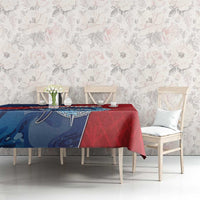 Dominican Republic Fishing Tablecloth Caribbean Master Baiter - Wonder Print Shop