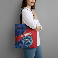 Dominican Republic Fishing Tote Bag Caribbean Master Baiter - Wonder Print Shop