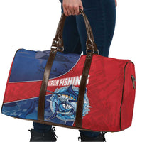 Dominican Republic Fishing Travel Bag Caribbean Master Baiter - Wonder Print Shop