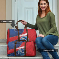 Dominican Republic Fishing Travel Bag Caribbean Master Baiter - Wonder Print Shop