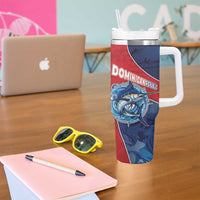 Dominican Republic Fishing Tumbler With Handle Caribbean Master Baiter - Wonder Print Shop