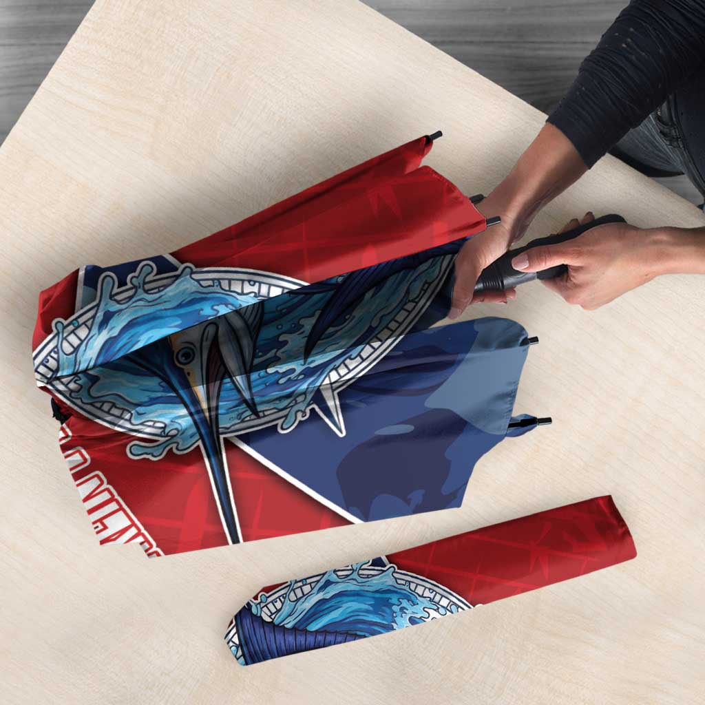 Dominican Republic Fishing Umbrella Caribbean Master Baiter - Wonder Print Shop