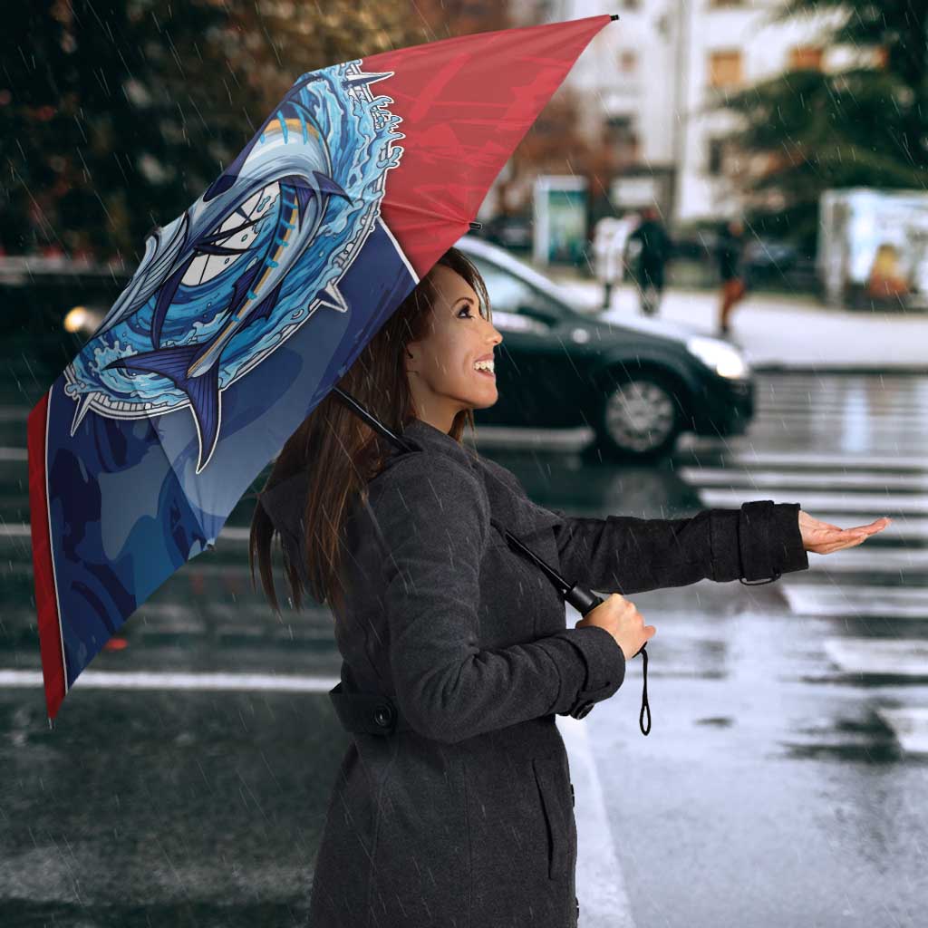 Dominican Republic Fishing Umbrella Caribbean Master Baiter - Wonder Print Shop